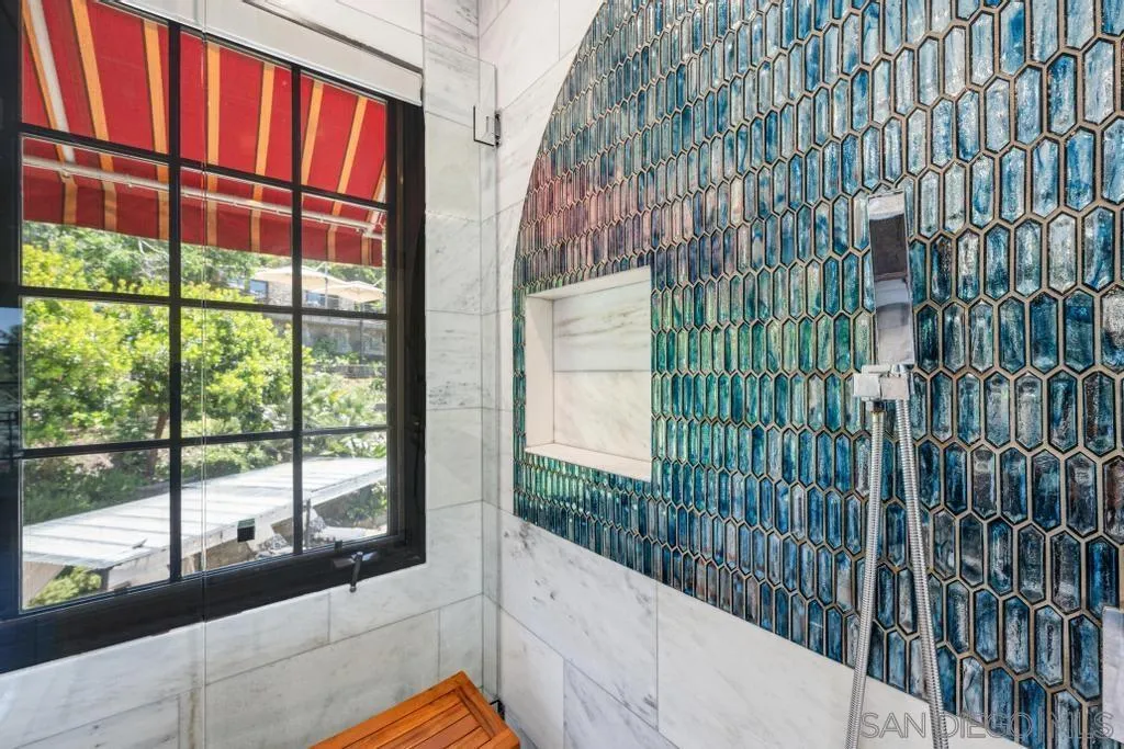 2643 Hidden Valley Road La Jolla, CA 92037 - Photo 40 of 61 a view of a large window with an outdoor space