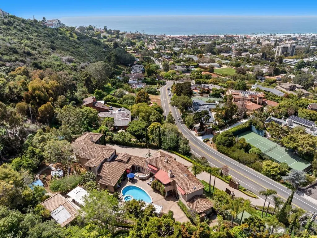 2643 Hidden Valley Road La Jolla, CA 92037 - Photo 6 of 61 an aerial view of a city