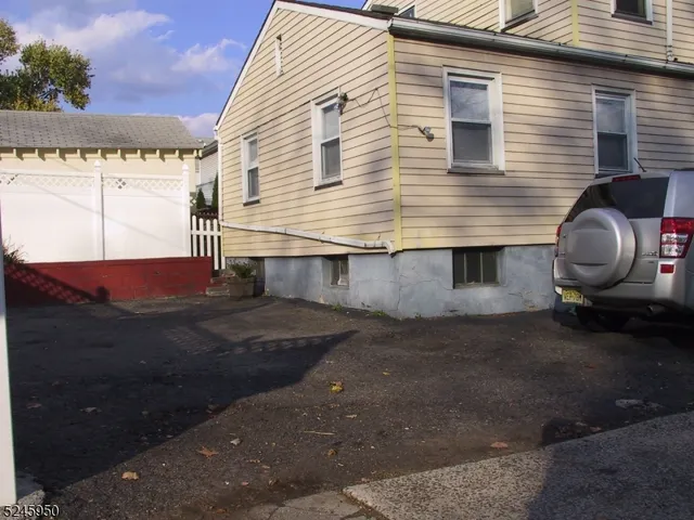 a view of a house with a deck