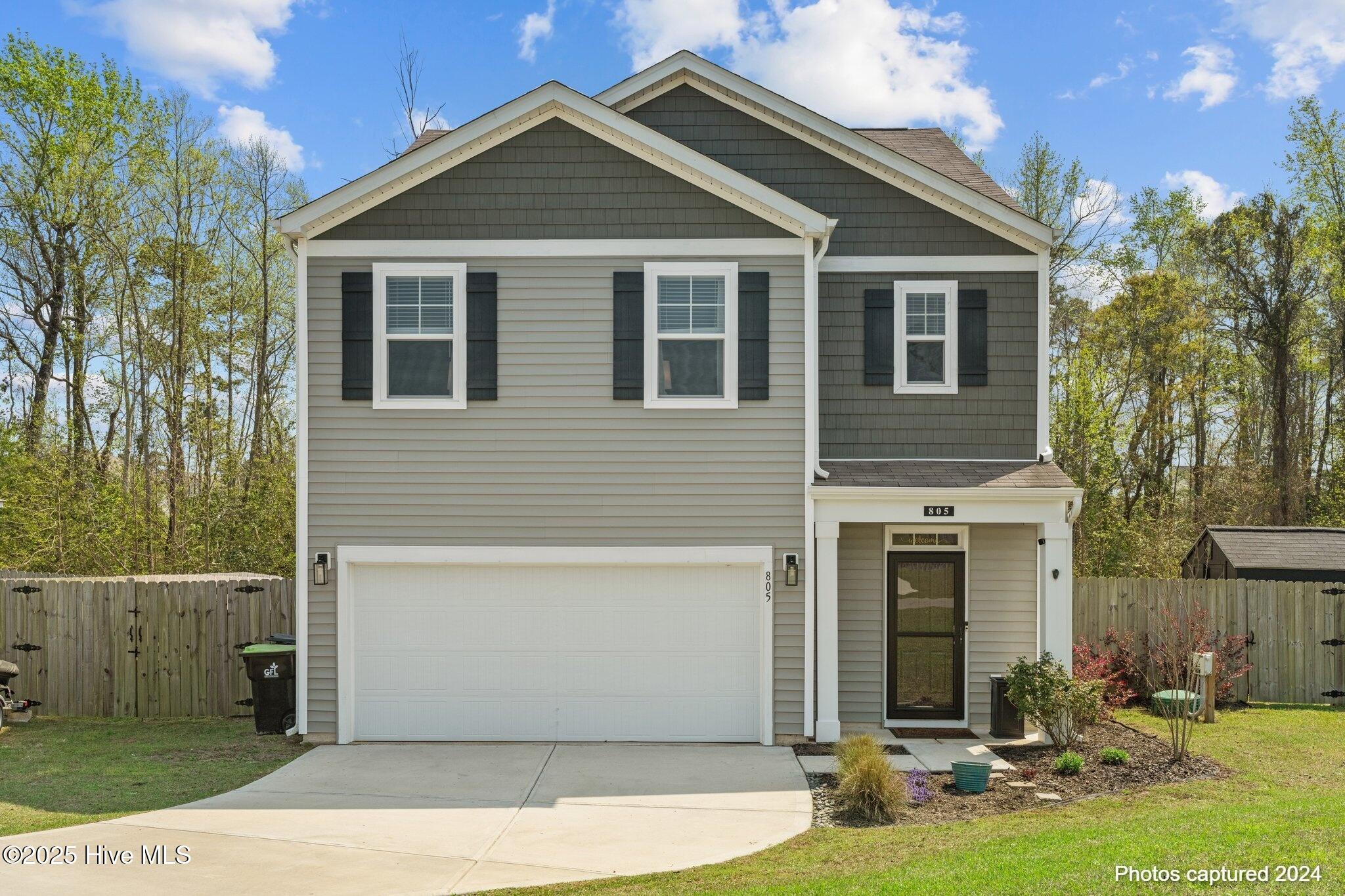 805 Lenox Drive Holly Ridge, NC 28445 - Photo 1 of 2 Front of the home