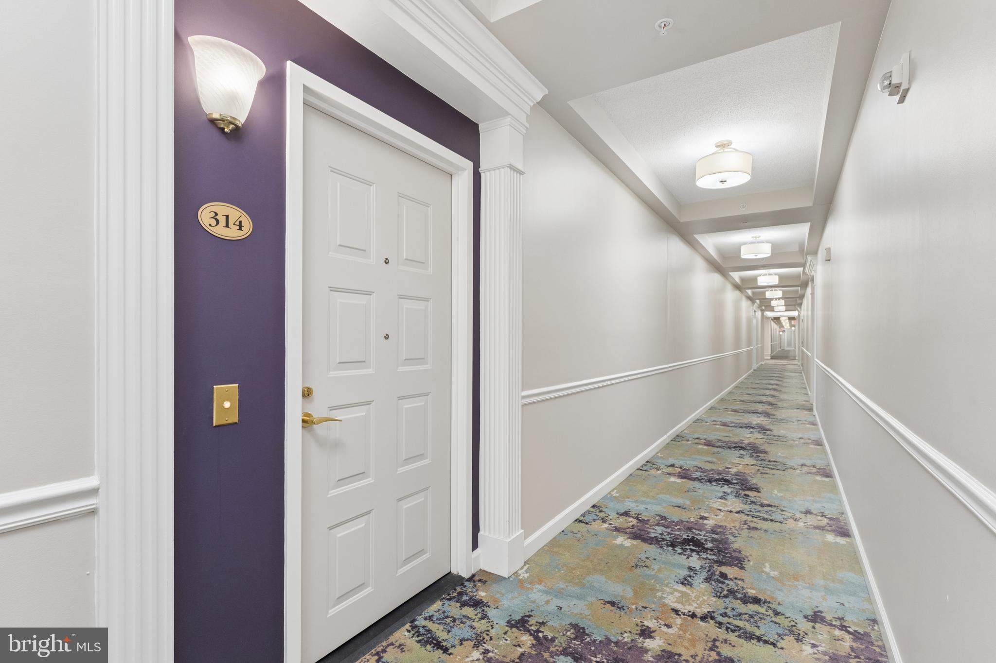 19355 Cypress Ridge Terrace, Unit 314 Leesburg, VA 20176 - Photo 31 of 49 Unit entry door