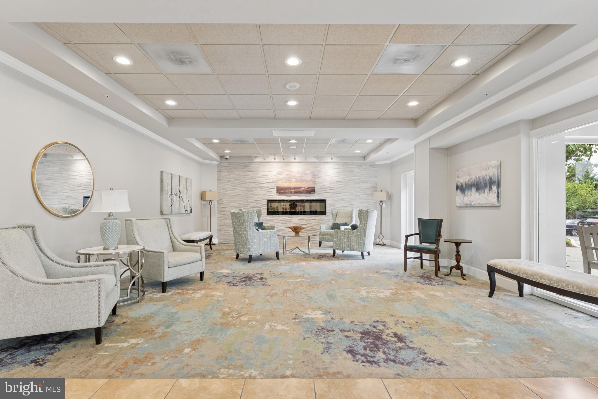 19355 Cypress Ridge Terrace, Unit 314 Leesburg, VA 20176 - Photo 32 of 49 Riverview lobby