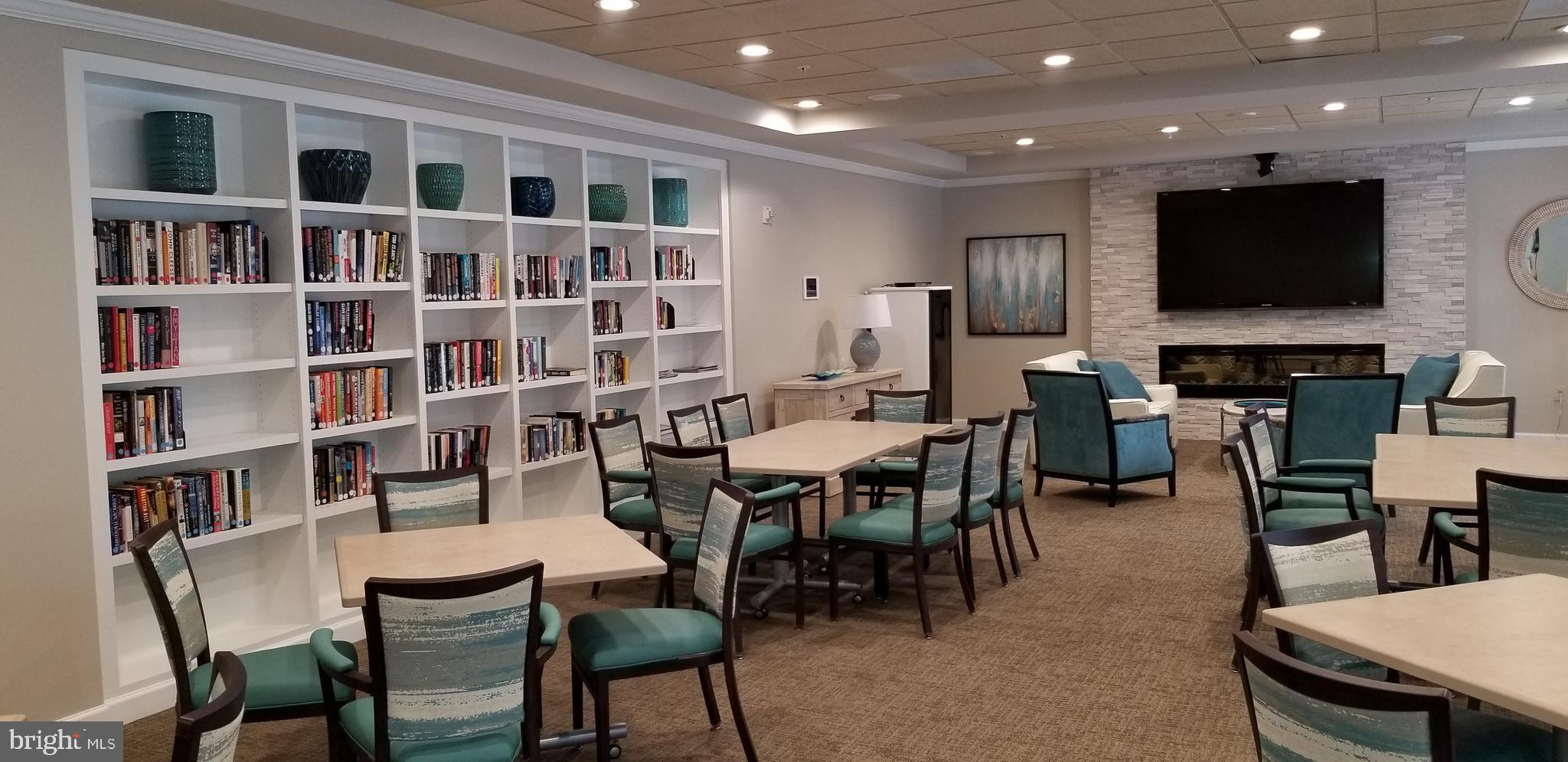 19355 Cypress Ridge Terrace, Unit 314 Leesburg, VA 20176 - Photo 36 of 49 Community library