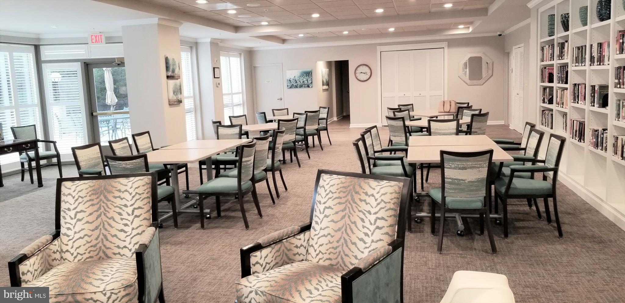 19355 Cypress Ridge Terrace, Unit 314 Leesburg, VA 20176 - Photo 37 of 49 Community meeting room