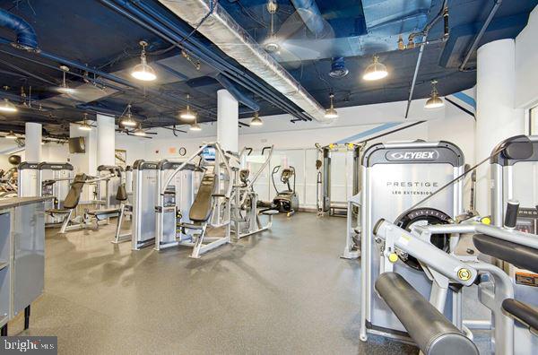 19355 Cypress Ridge Terrace, Unit 314 Leesburg, VA 20176 - Photo 42 of 49 Community fitness center