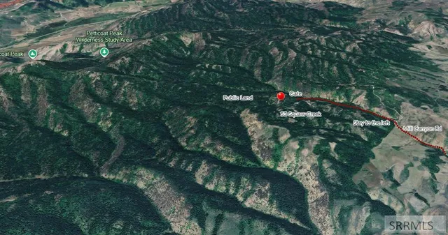 $309,900 | 53 Squaw Creek Road, Bancroft, ID 83217