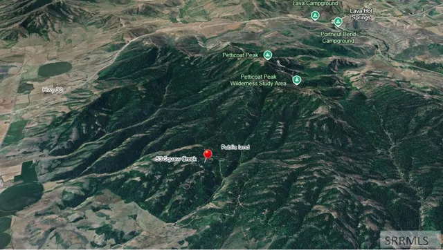 $309,900 | 53 Squaw Creek Road, Bancroft, ID 83217