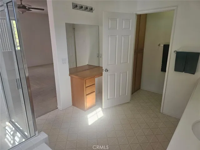 a view of walk in closet