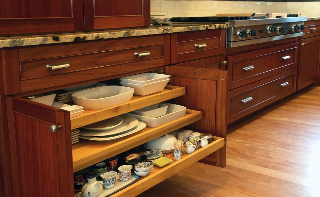 149 Treasure Point Road Tenants Harbor, ME 04860 - Photo 27 of 30 Excellent kitchen storage and built-ins.