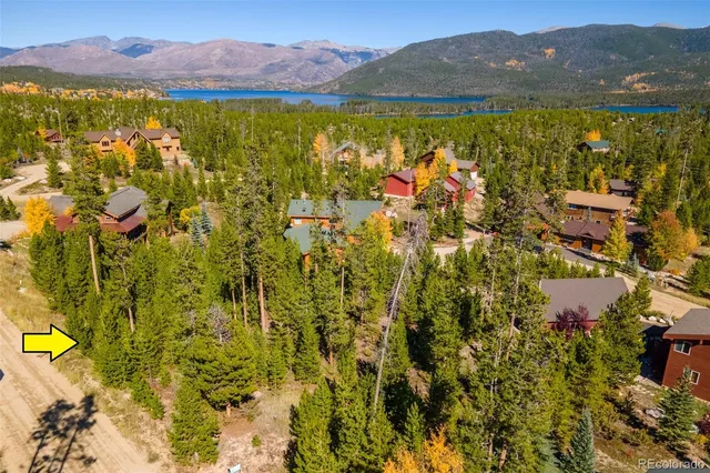 a view of lake and mountain