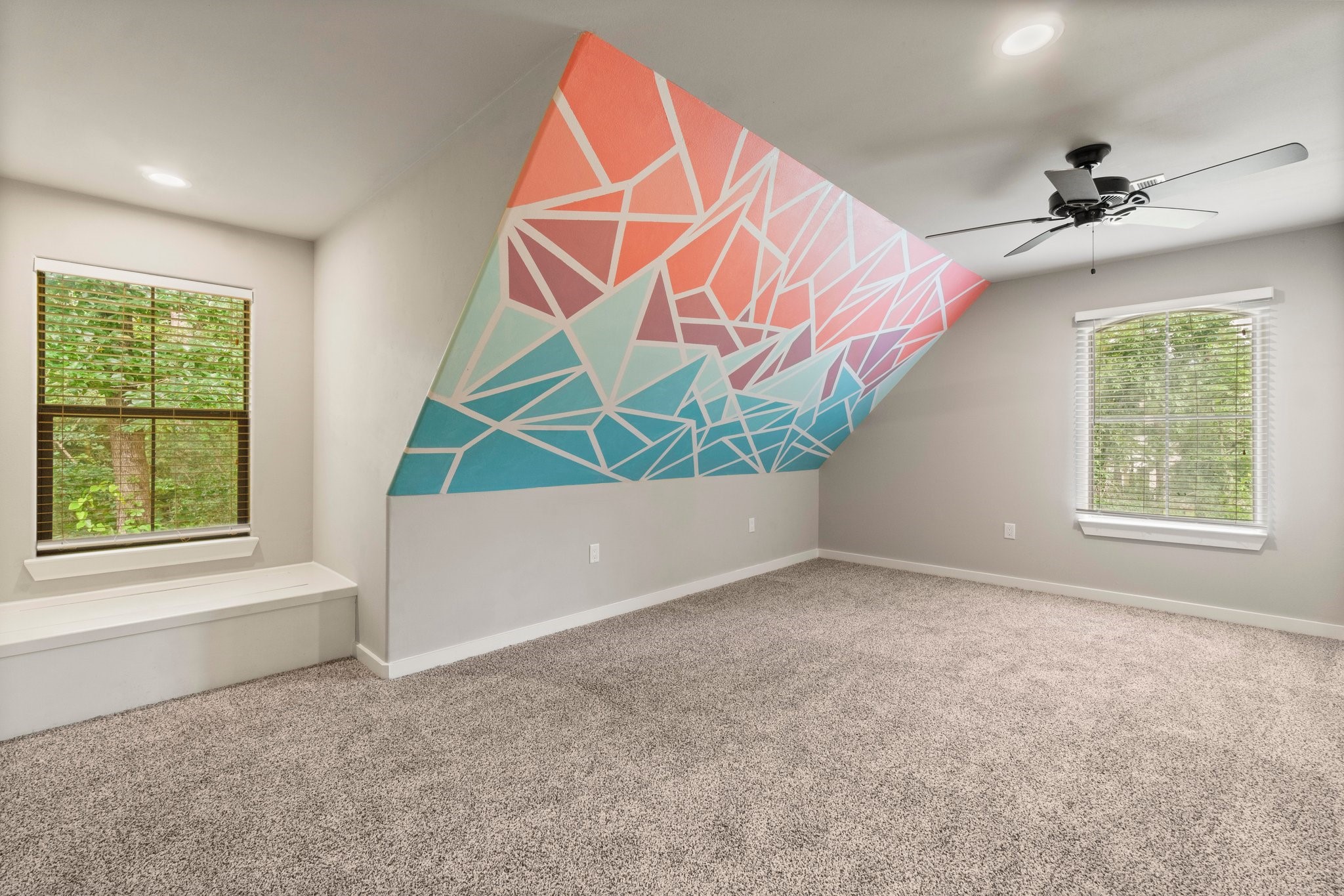 2402 Chantilly Lane Conroe, TX 77384 - Photo 44 of 49 a view of an entryway with a room