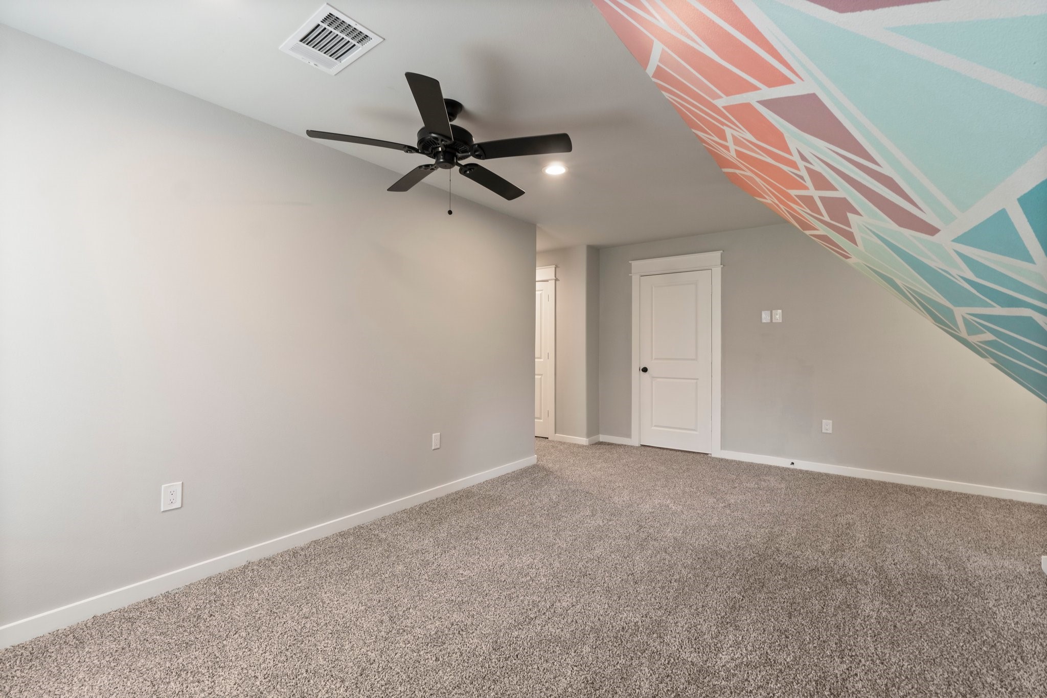 2402 Chantilly Lane Conroe, TX 77384 - Photo 45 of 49 a view of an empty room