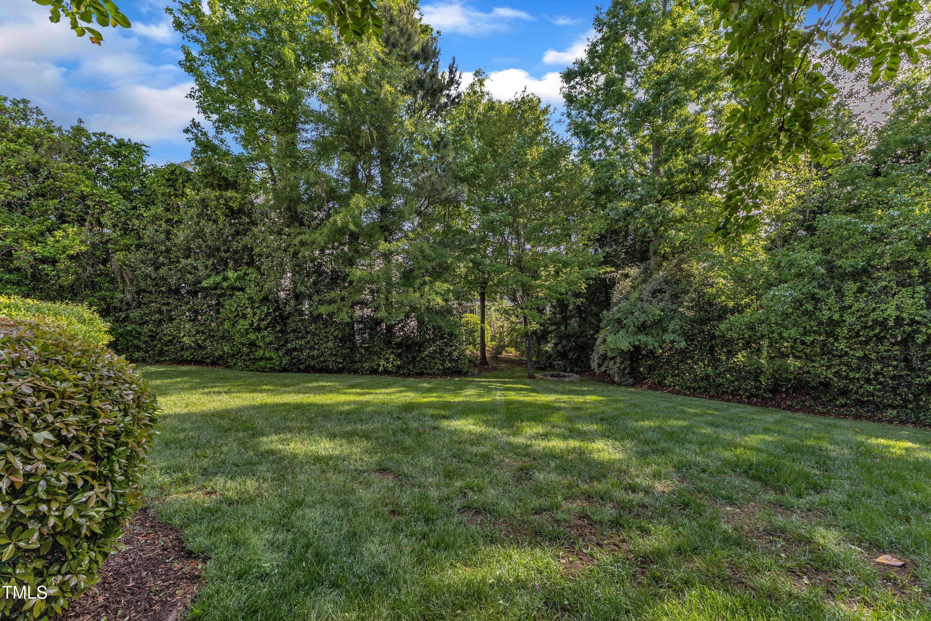 3824 Laurel Hills Road Raleigh, NC 27612 - Photo 52 of 55 Lush, wooded views!