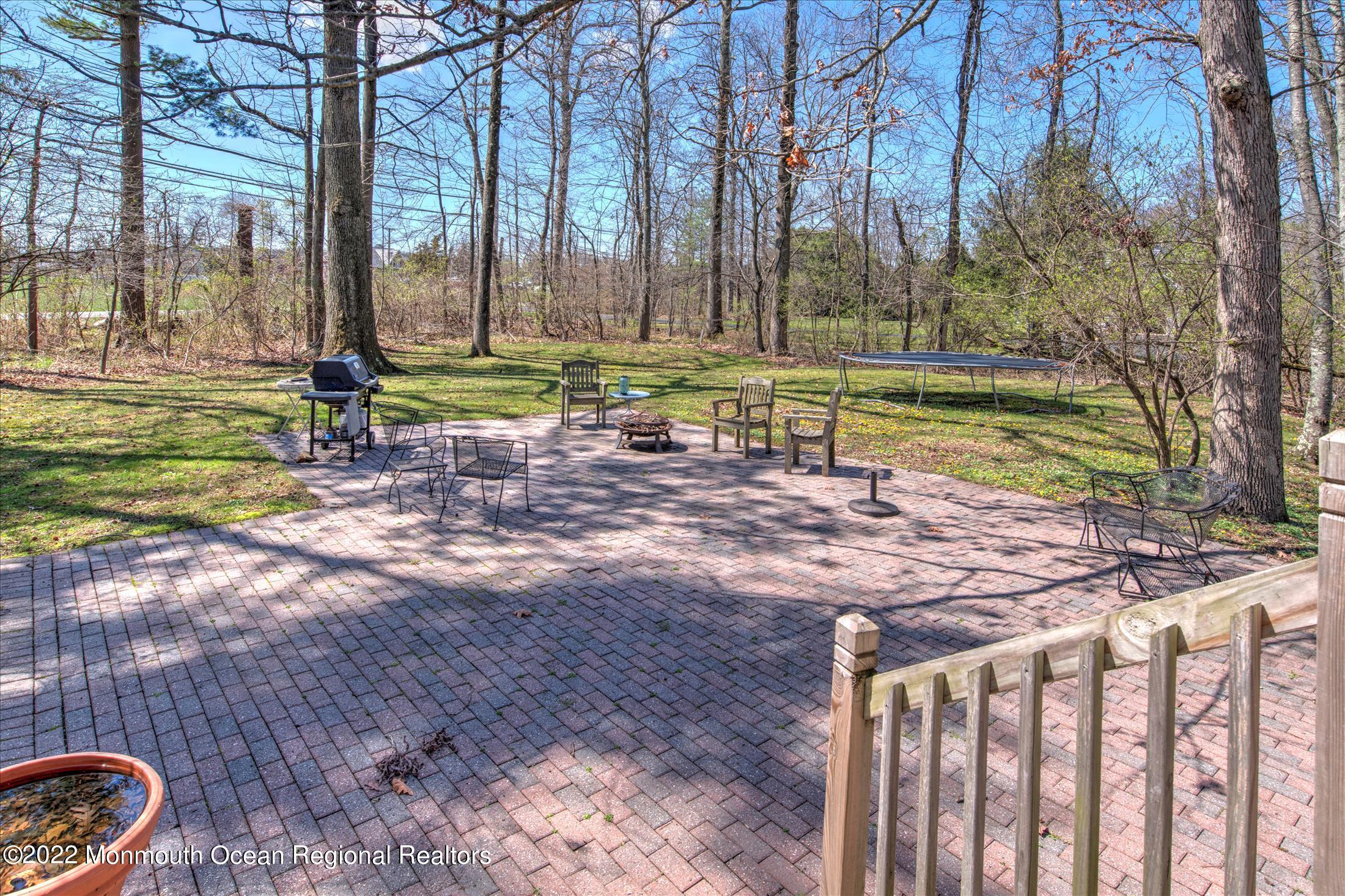 347 Cold Soil Road Princeton, NJ 08540 - Photo 30 of 31 BRICK PATIO