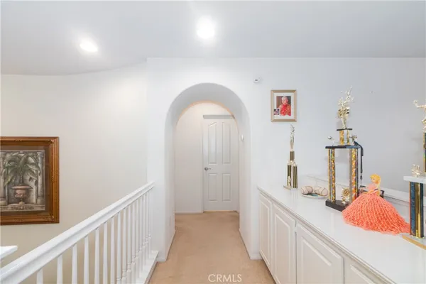 a view of a hallway