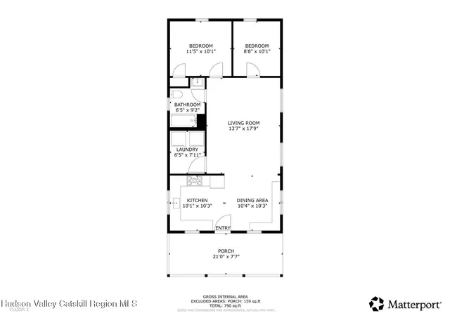 $450,000 | 197 Trails End Road, Kerhonkson, NY 12446