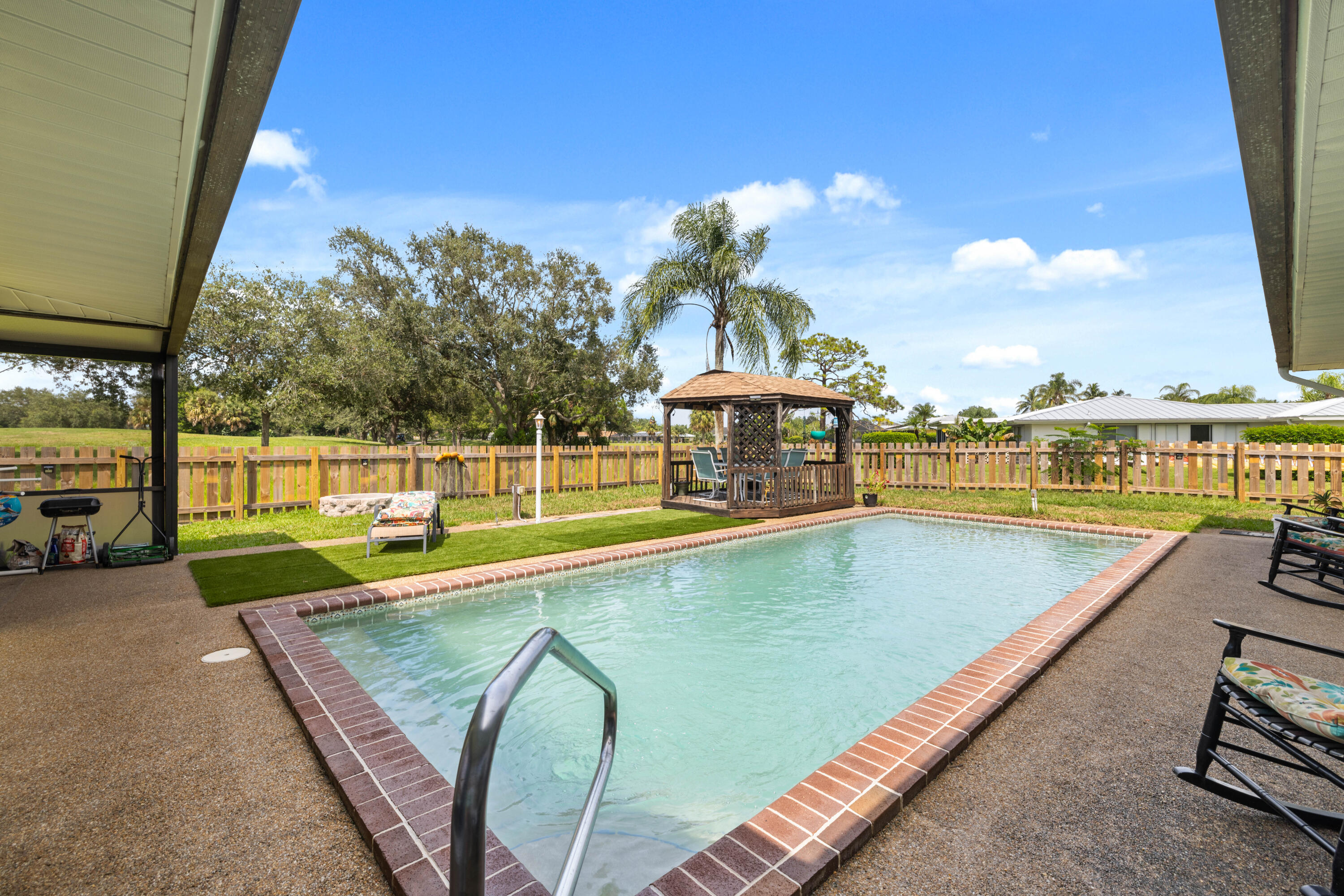 1851 Southeast Erwin Road Port St. Lucie, FL 34952 - Photo 33 of 43 Pool