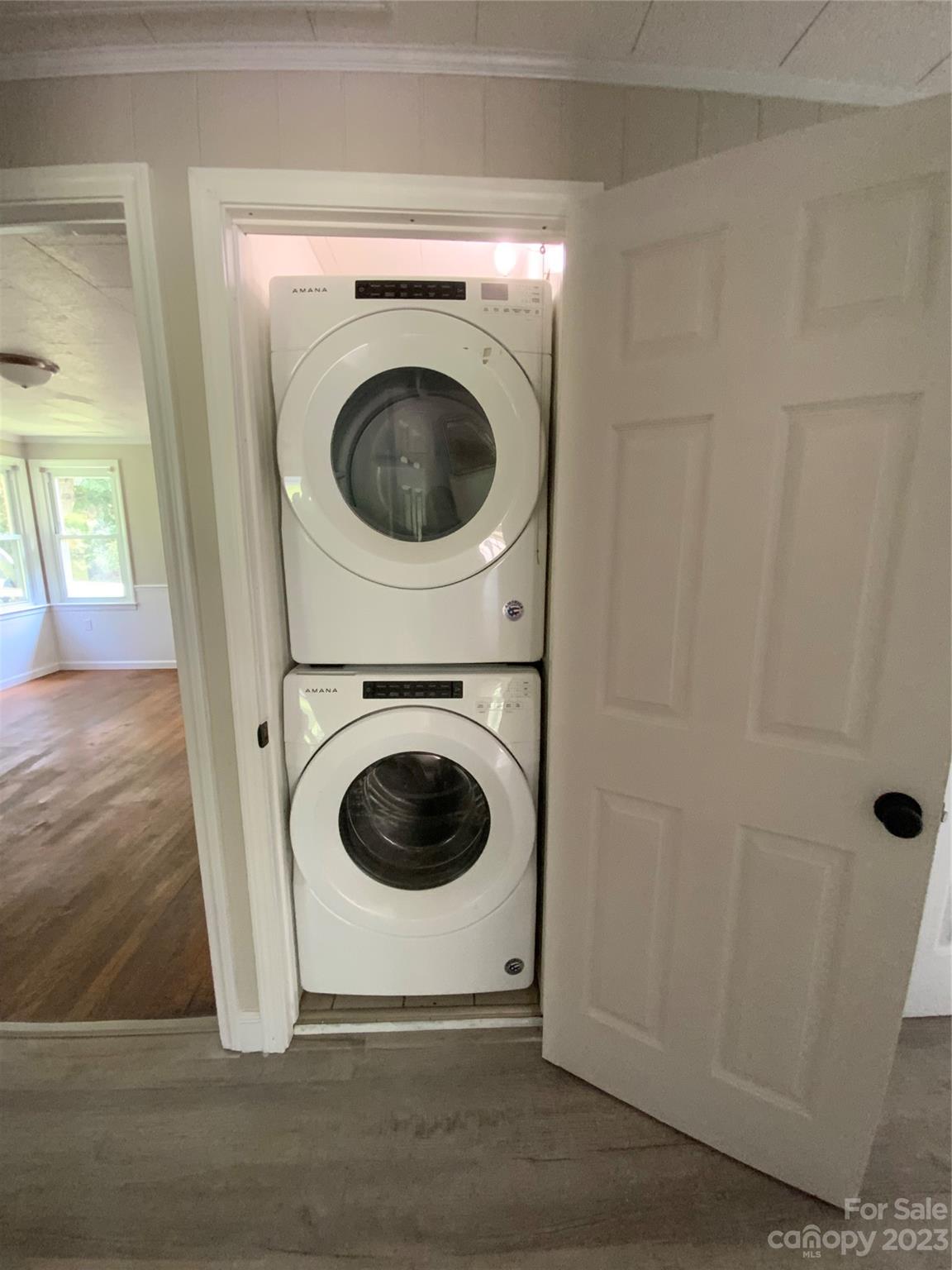 214 Bostic Yard Road Bostic, NC 28018 - Photo 16 of 31 a utility room with dryer and washer