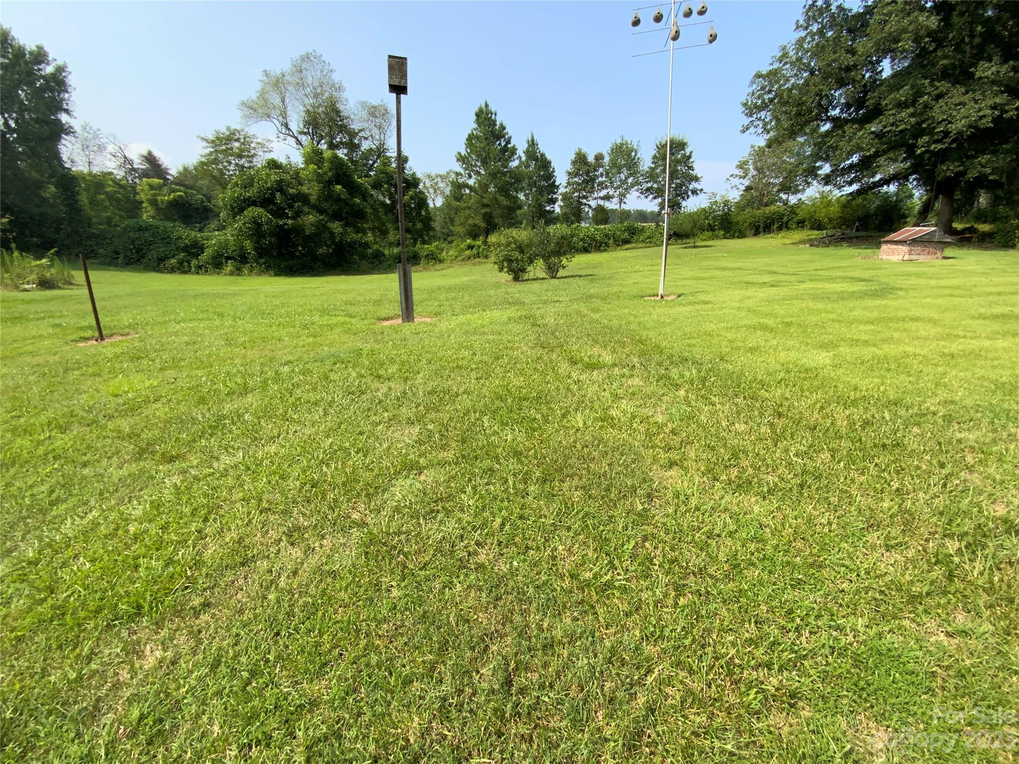 214 Bostic Yard Road Bostic, NC 28018 - Photo 31 of 31 a view of outdoor space with deck and trees
