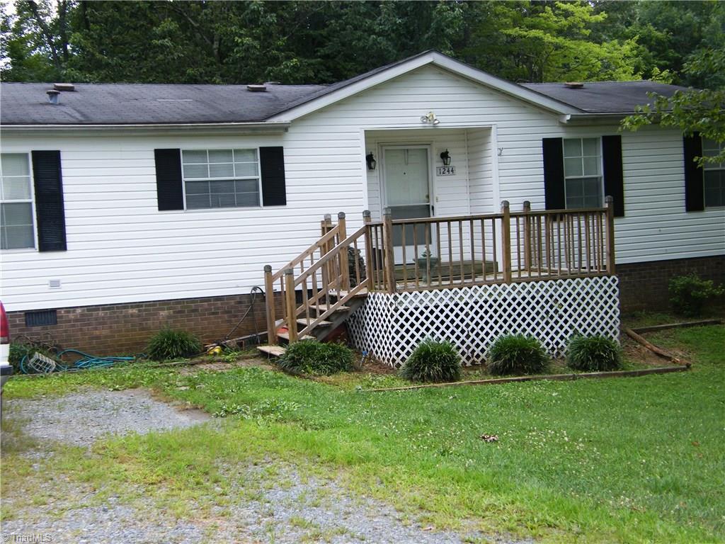 1244 High Bridge Road Pinnacle, NC 27043 - Photo 2 of 17 Front View 2