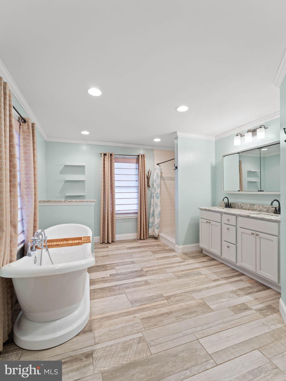 400 2nd Street Swedesboro, NJ 08085 - Photo 17 of 33 a room with a bed and a mirror