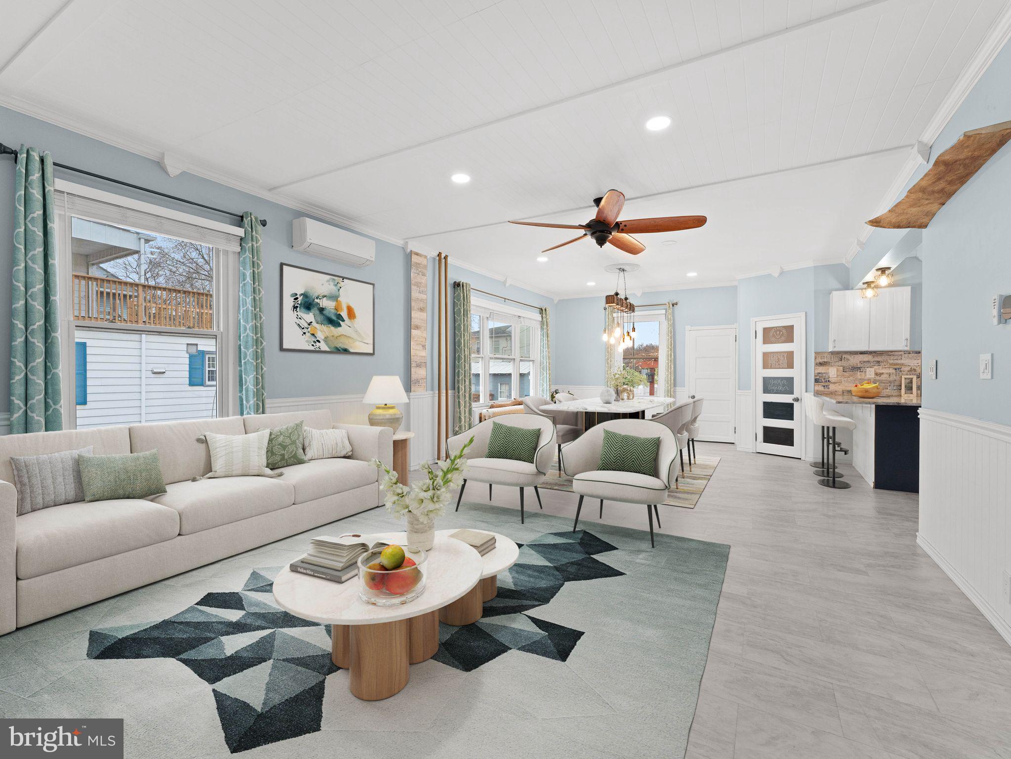 400 2nd Street Swedesboro, NJ 08085 - Photo 5 of 33 a living room with furniture kitchen view and a window
