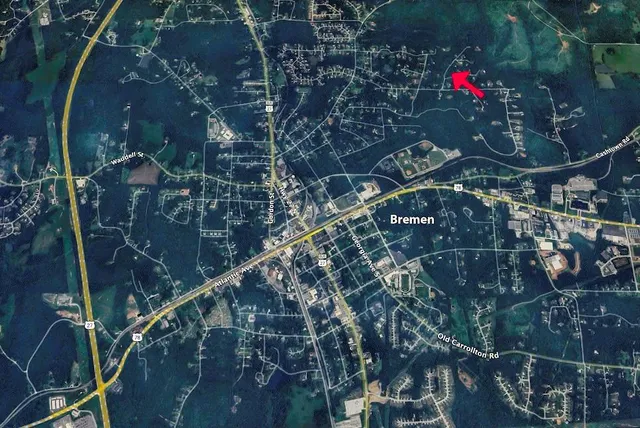 $29,900 | 0 Cambridge Lane, Bremen, GA 30110