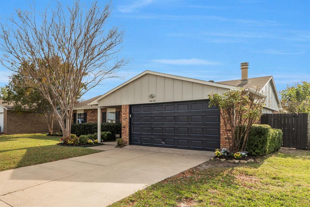 5652 Phelps Street The Colony, TX 75056 - Photo 4 of 29 a view of a house