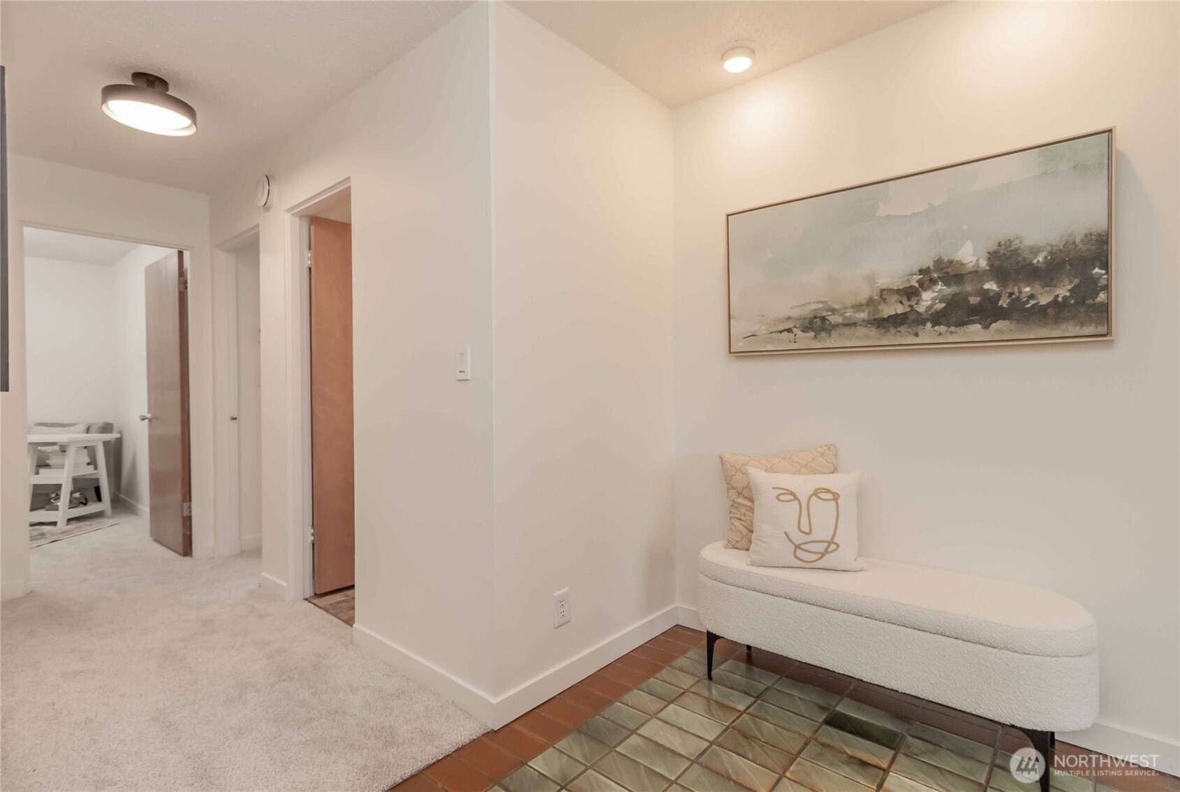 1425 South Puget Drive, Unit O4 Renton, WA 98055 - Photo 4 of 32 a view of room with workspace