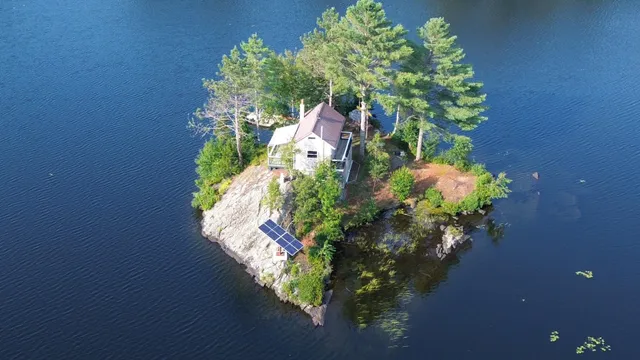 $349,900 | 1 Nay Pond Island, Milan, NH 03588