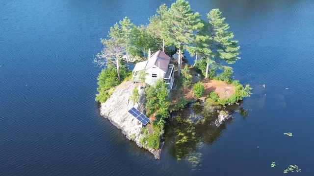 $349,900 | 1 Nay Pond Island, Milan, NH 03588