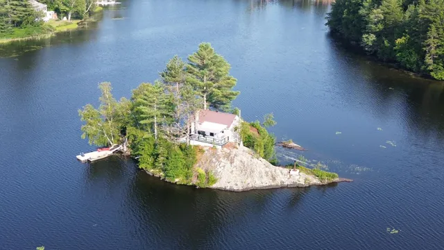 $349,900 | 1 Nay Pond Island, Milan, NH 03588