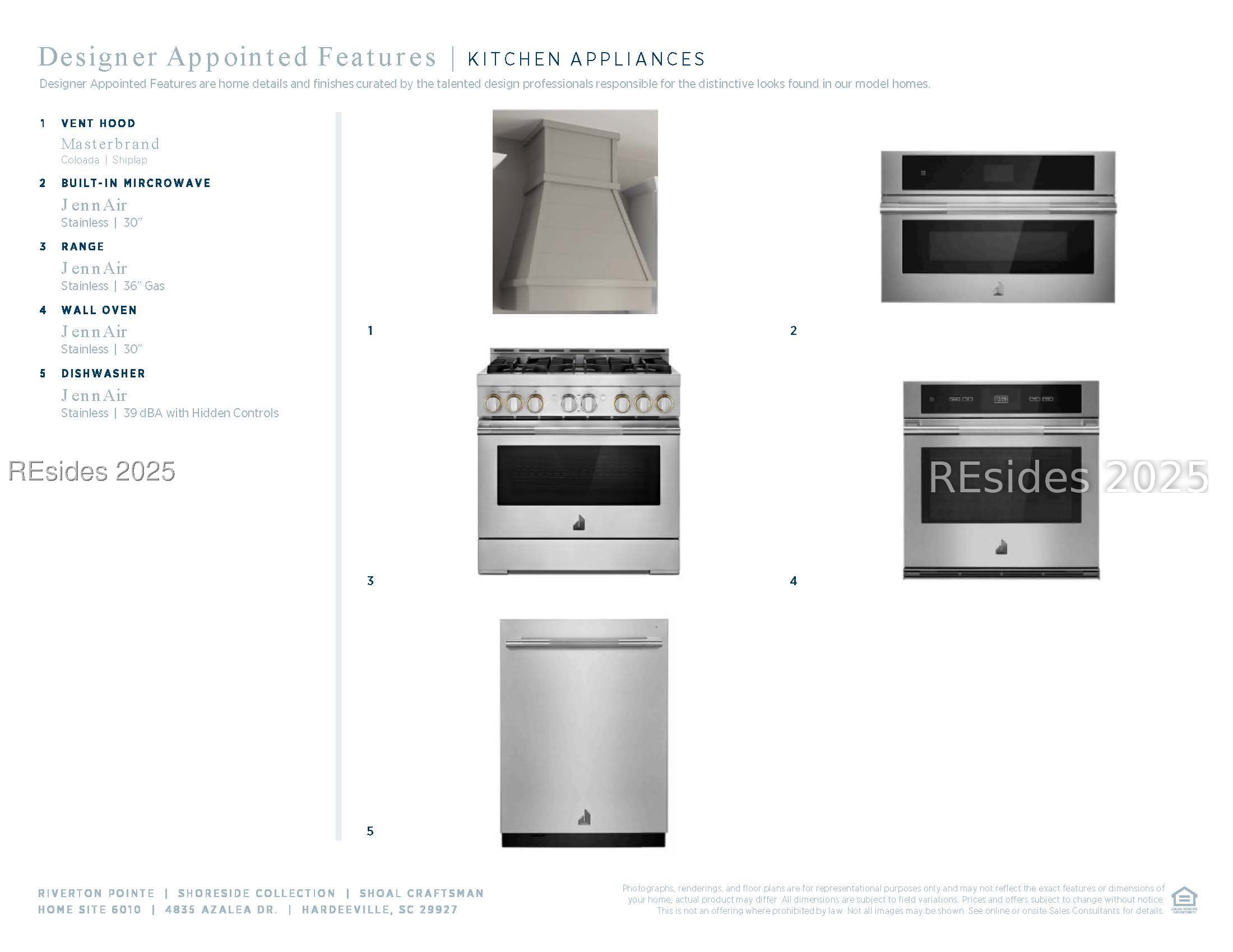 4835 Azalea Drive Hardeeville, SC 29927 - Photo 4 of 23 Kitchen Appliances