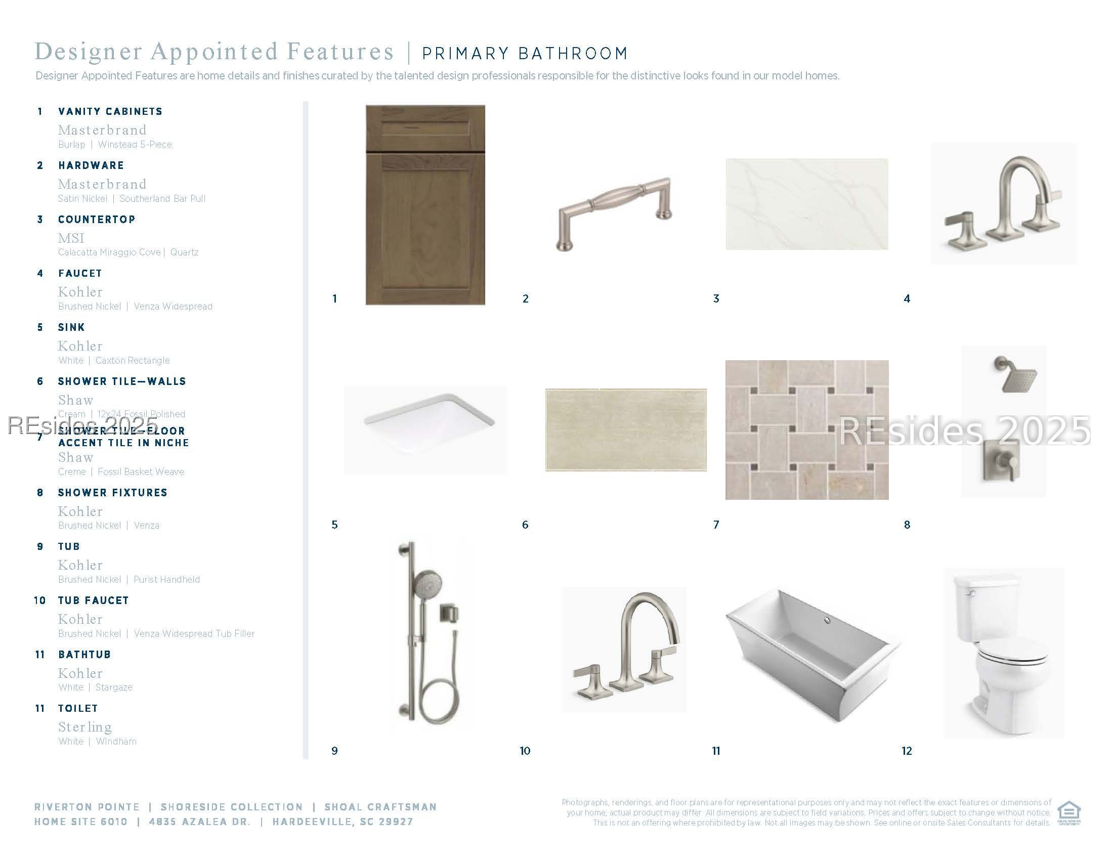 4835 Azalea Drive Hardeeville, SC 29927 - Photo 6 of 23 Primary Bath