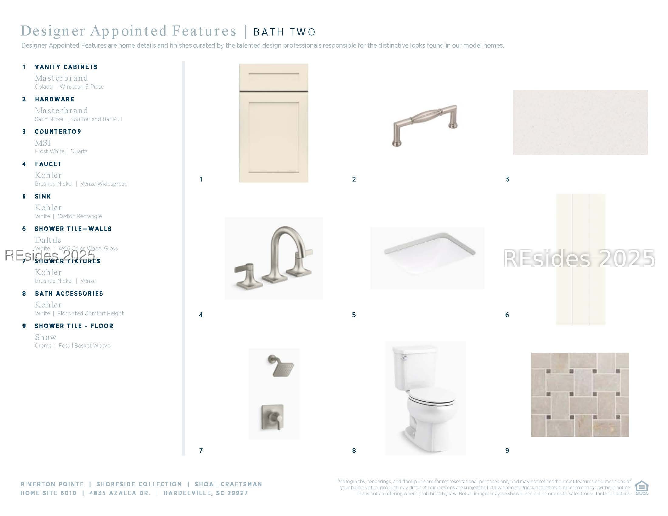 4835 Azalea Drive Hardeeville, SC 29927 - Photo 7 of 23 Bath Two