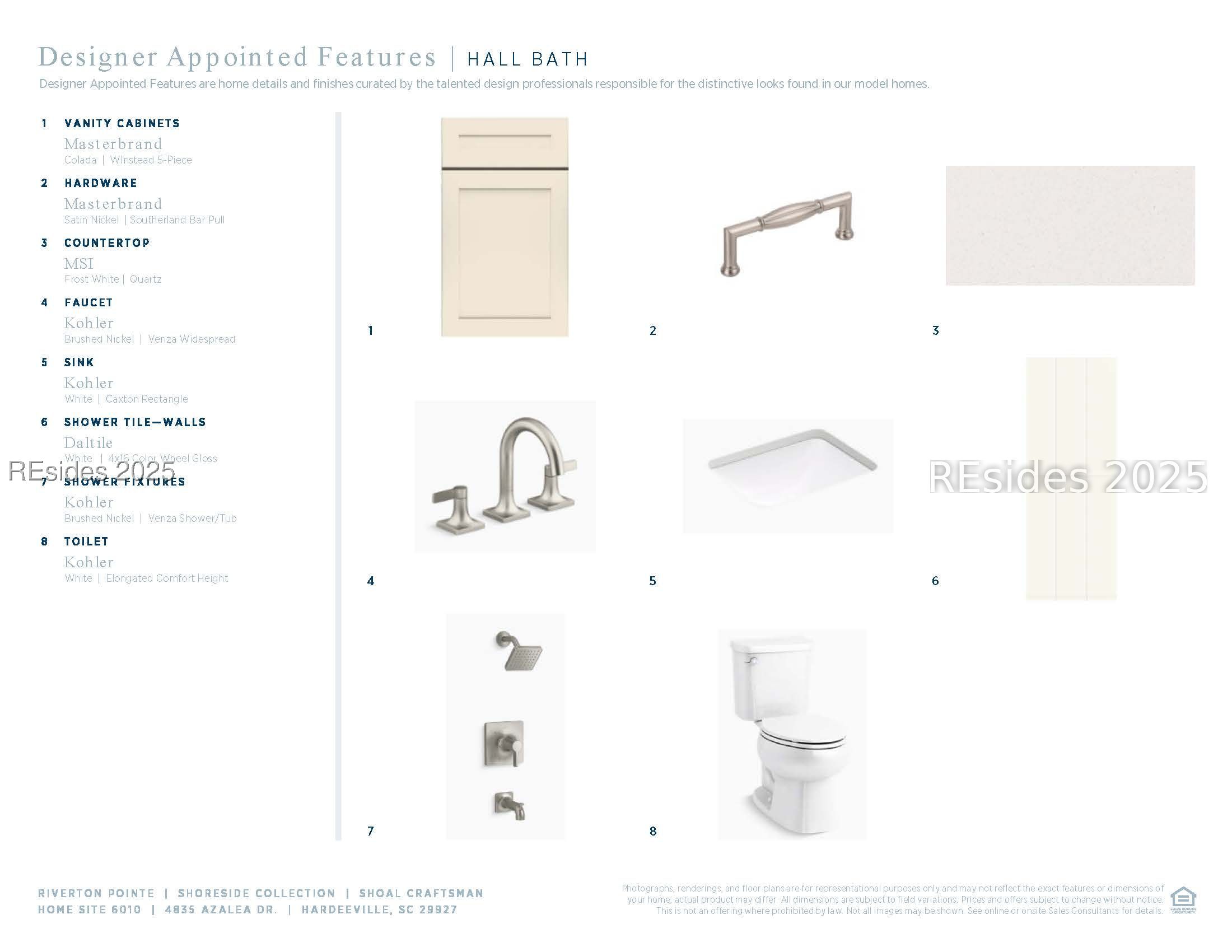 4835 Azalea Drive Hardeeville, SC 29927 - Photo 8 of 23 Bath Three