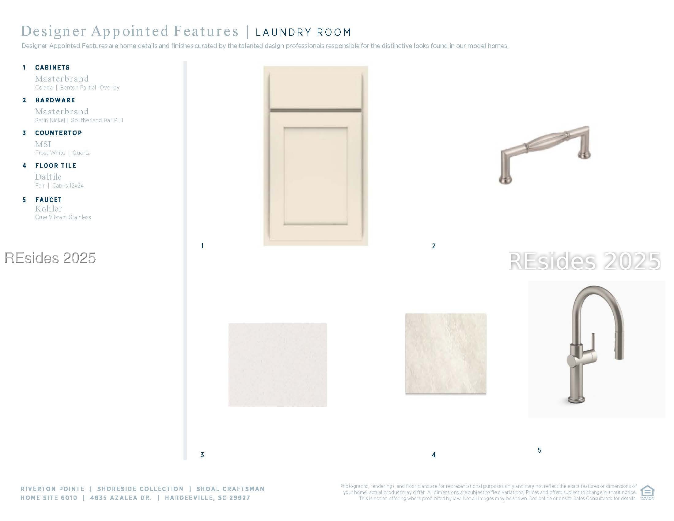 4835 Azalea Drive Hardeeville, SC 29927 - Photo 9 of 23 Laundry Room