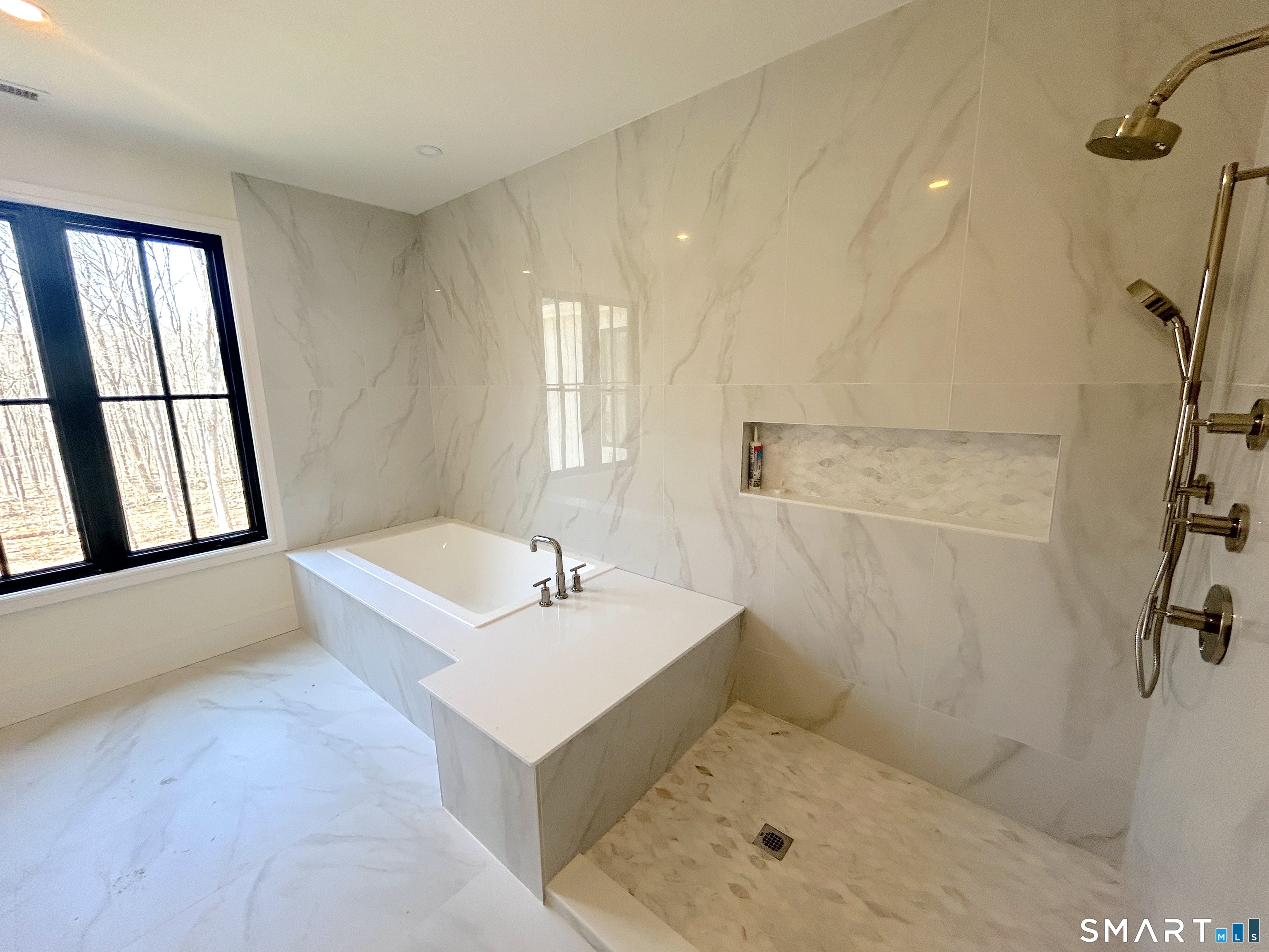 12 Chestnut Lane Washington, CT 06777 - Photo 17 of 32 PRIMARY BATH TO BE FINISHED WITH GLASS DOORS ON SHOWER