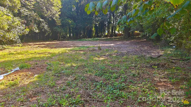 a view of outdoor space with trees