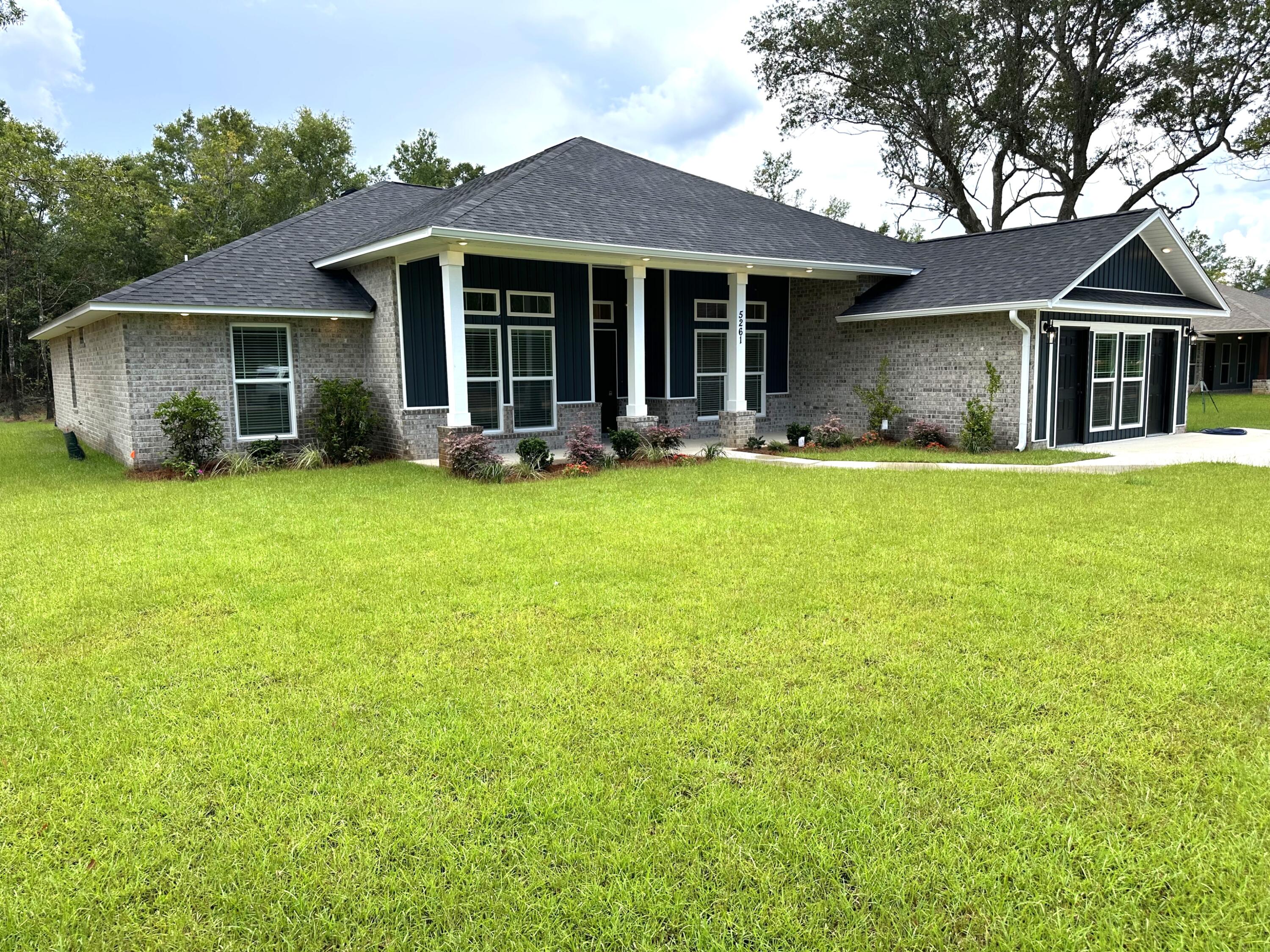 5201 Barnett Road Milton, FL 32583 - Photo 2 of 20 Pics are of the model home. Colors and Features will vary
