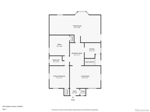 $625,000 | 2574 South Gilpin Street, Denver, CO 80210