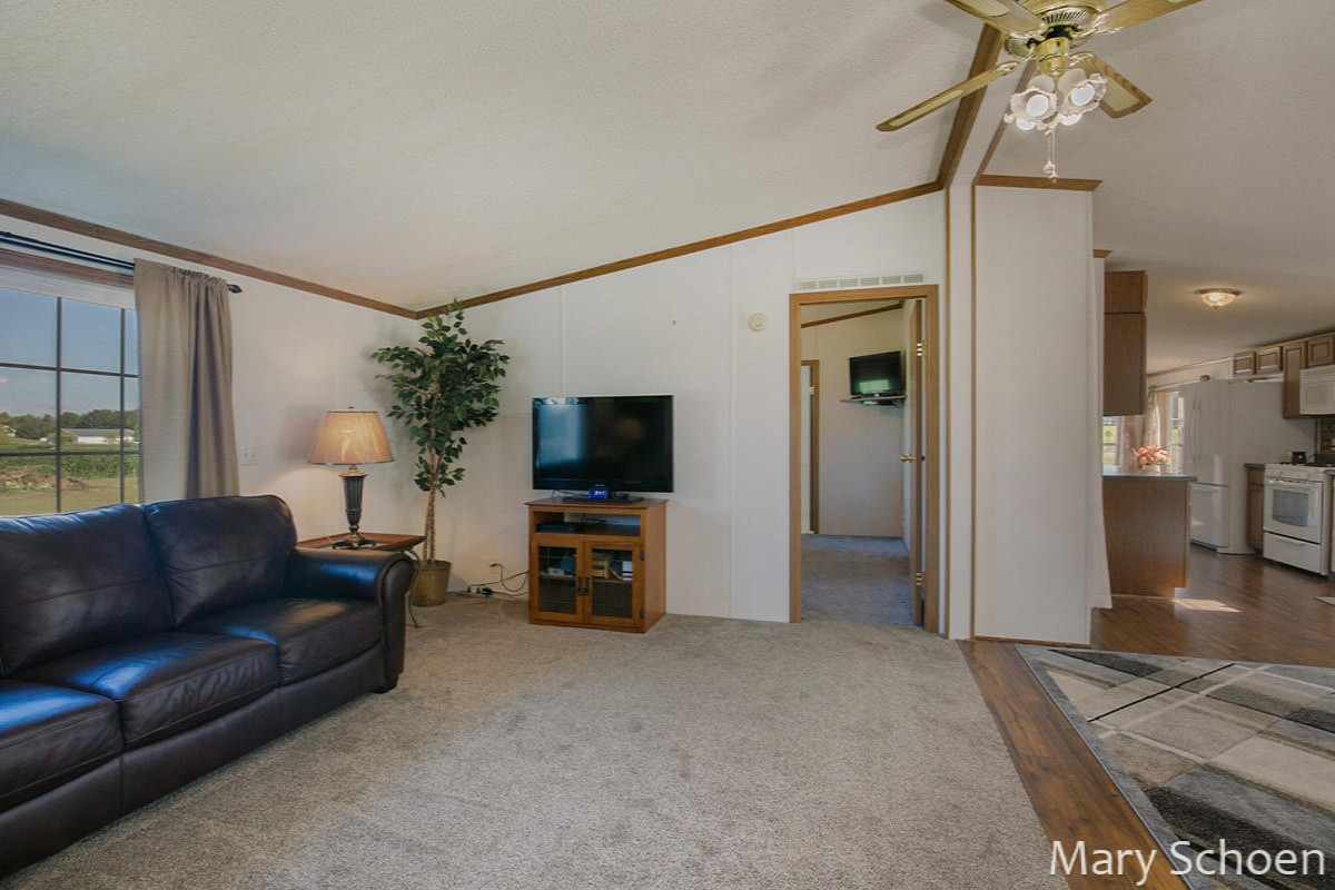 1951 North Marble Road Pierson, MI 49339 - Photo 4 of 15 Living Room