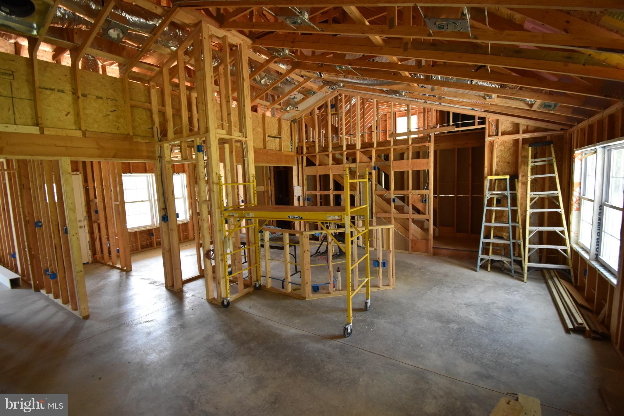 225 Sugar Maple Road Front Royal, VA 22630 - Photo 14 of 14 Open Floor Plan with Combined Kitchen & Great Ro0m