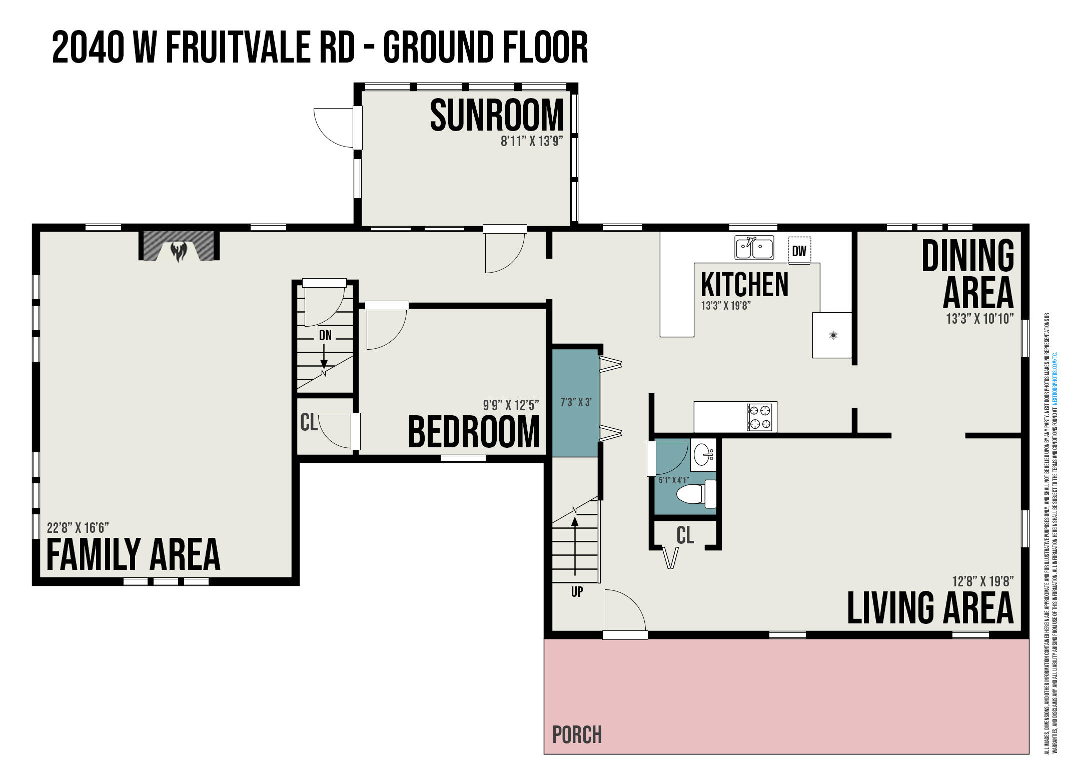 2040 West Fruitvale Road Montague, MI 49437 - Photo 51 of 52 Ground Floor