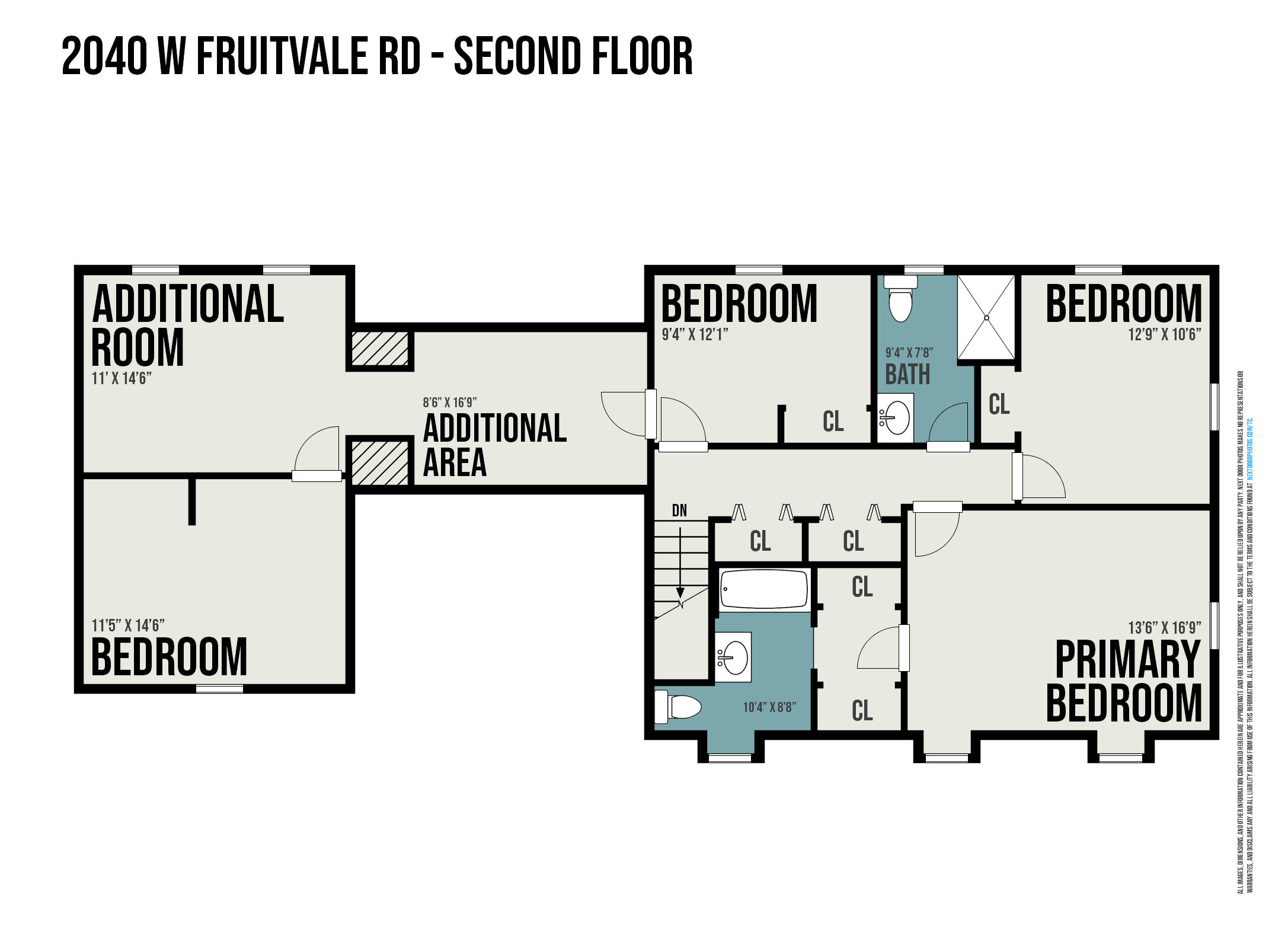 2040 West Fruitvale Road Montague, MI 49437 - Photo 52 of 52 Second Floor
