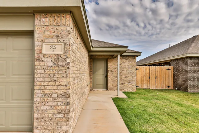 $1,600 | 5508 122nd Street, Unit A, Lubbock, TX 79424