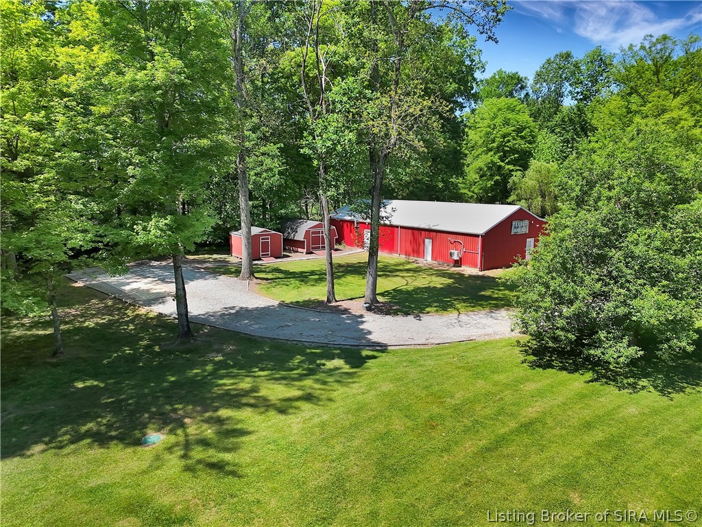 4420 Fox Road Charlestown, IN 47111 - Photo 83 of 94 Aerial of RV area