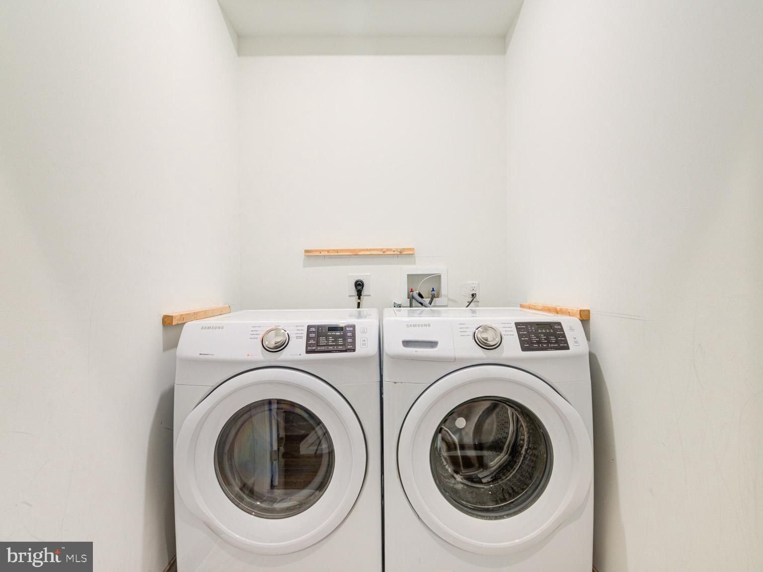 2639 Jasper Street Philadelphia, PA 19125 - Photo 22 of 23 a utility room with dryer and washer