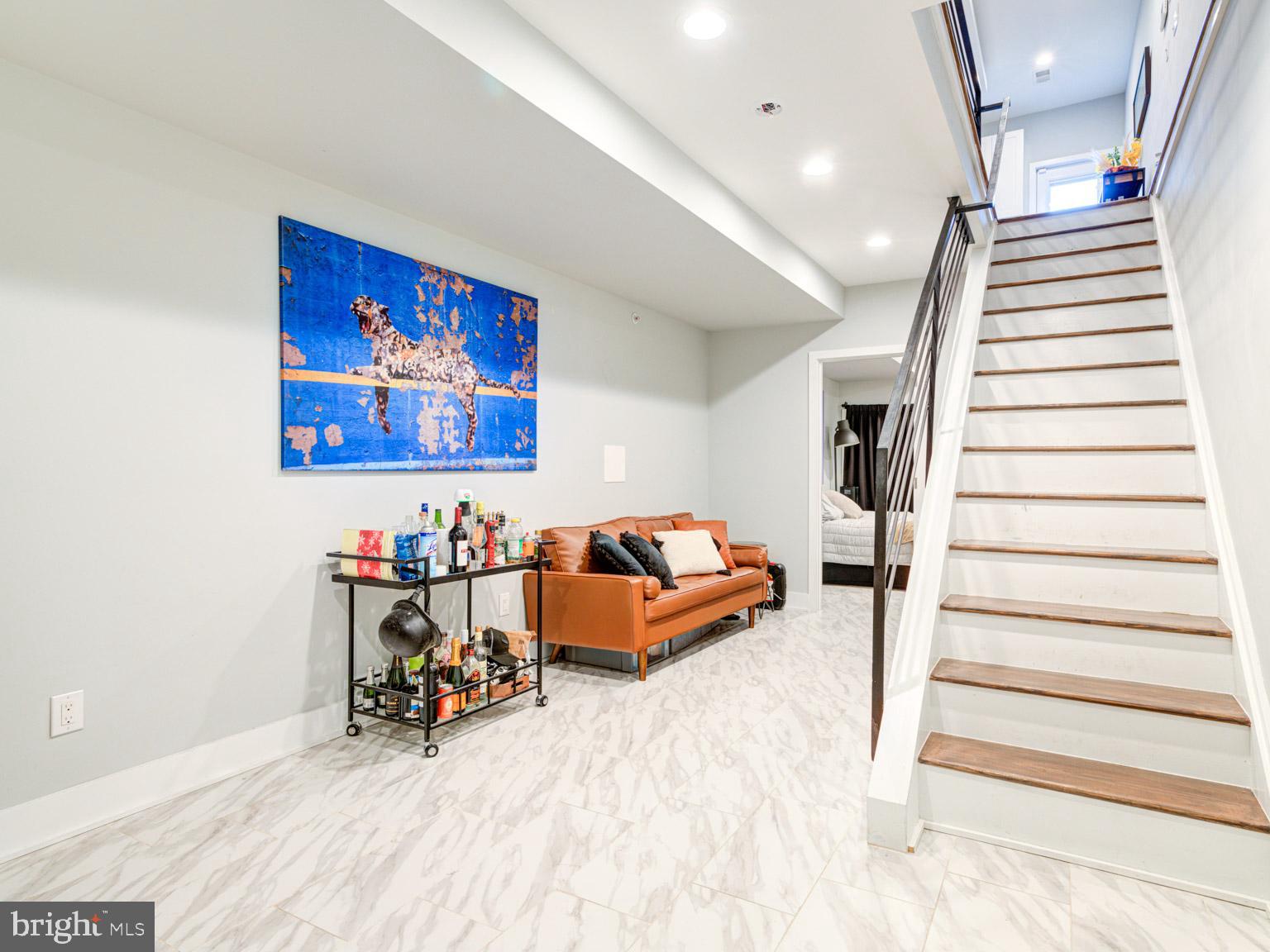 2639 Jasper Street Philadelphia, PA 19125 - Photo 9 of 23 a living room with furniture and a wooden floor