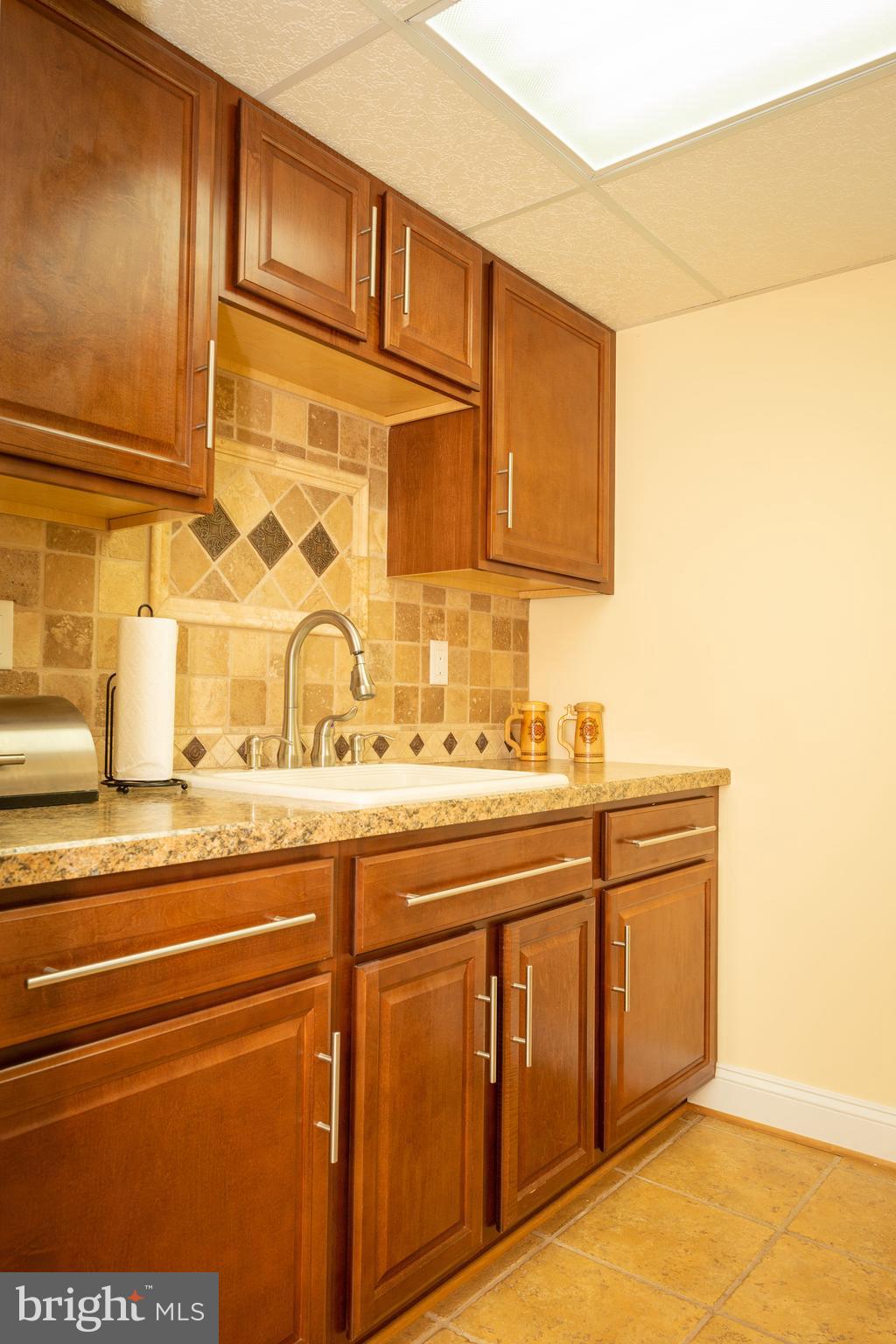 7817 Chestnut Grove Road Severn, MD 21144 - Photo 14 of 26 Double Sink with Spanish Tile